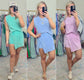 ✨RESTOCK✨ **MORE COLORS** On the Rise Mineral Wash Skort Set