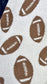 ✨SATURDAY STEAL✨ Football Print Throw Blanket