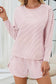**MORE COLORS** Slumber Slay Stripe Knit Set