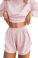 **MORE COLORS** Slumber Slay Stripe Knit Set