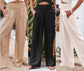 Shore Thing Smock Waist Wide Leg Pants