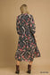 Bloom Theory Print Midi Dress