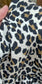Present Moment Leopard Print Midi Dress