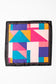 Block Party Multicolor Silk Neck Scarf