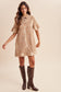Fawn Over You Deer Print Dress