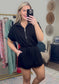 Go Time Zip-Up Athleisure Romper