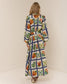 Archive Botanica Belted Midi Dress