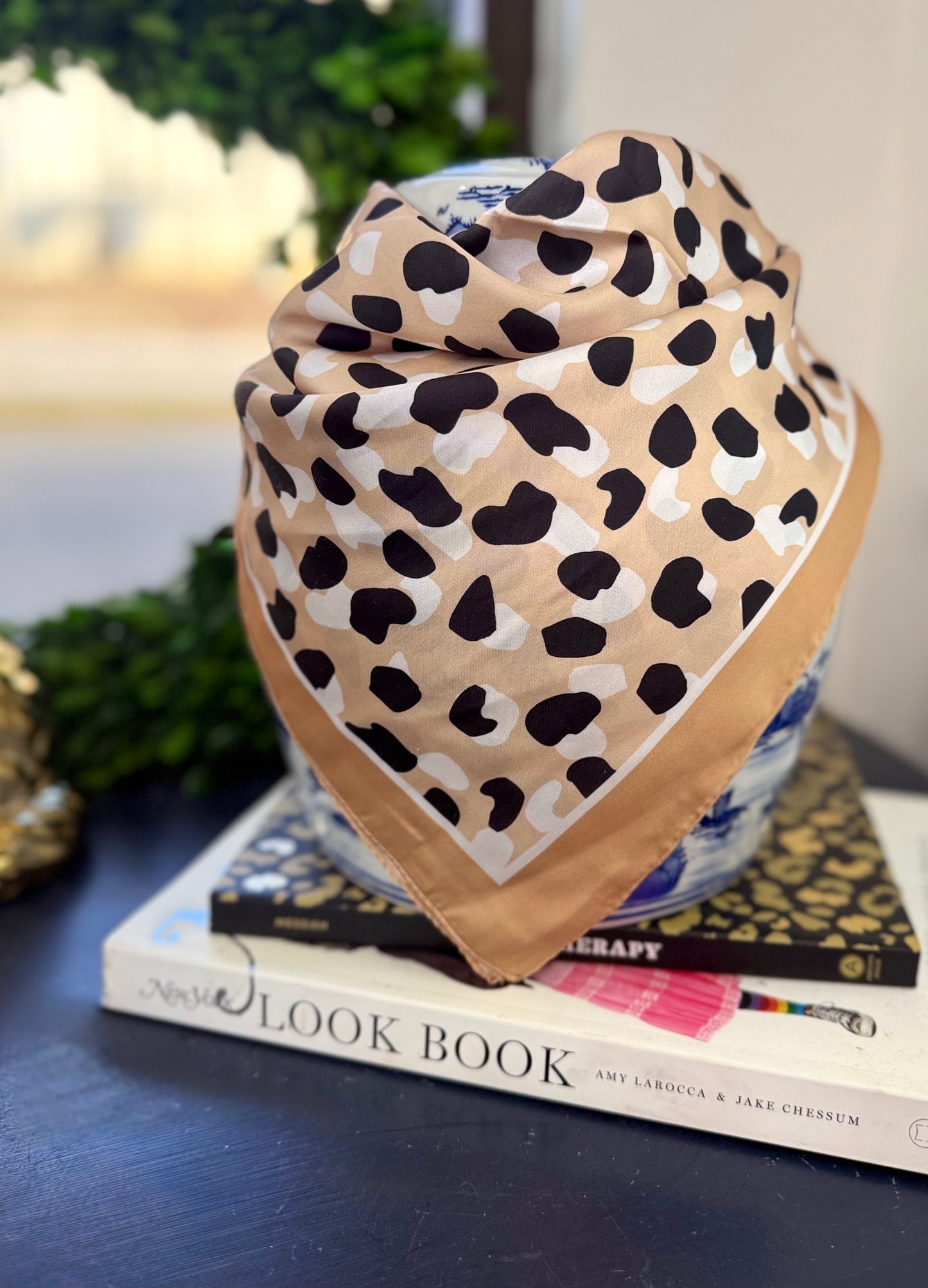 Meow Or Never Cheetah Print Scarf