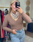 Meow Or Never Cheetah Print Scarf
