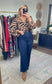MUD PIE: Rather Be Wild Animal Print Blouse