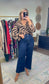 MUD PIE: Rather Be Wild Animal Print Blouse