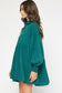 Smock Wrist Shirt Dress
