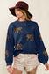 Tiger Balloon Sleeve Sweater