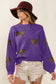 Tiger Balloon Sleeve Sweater