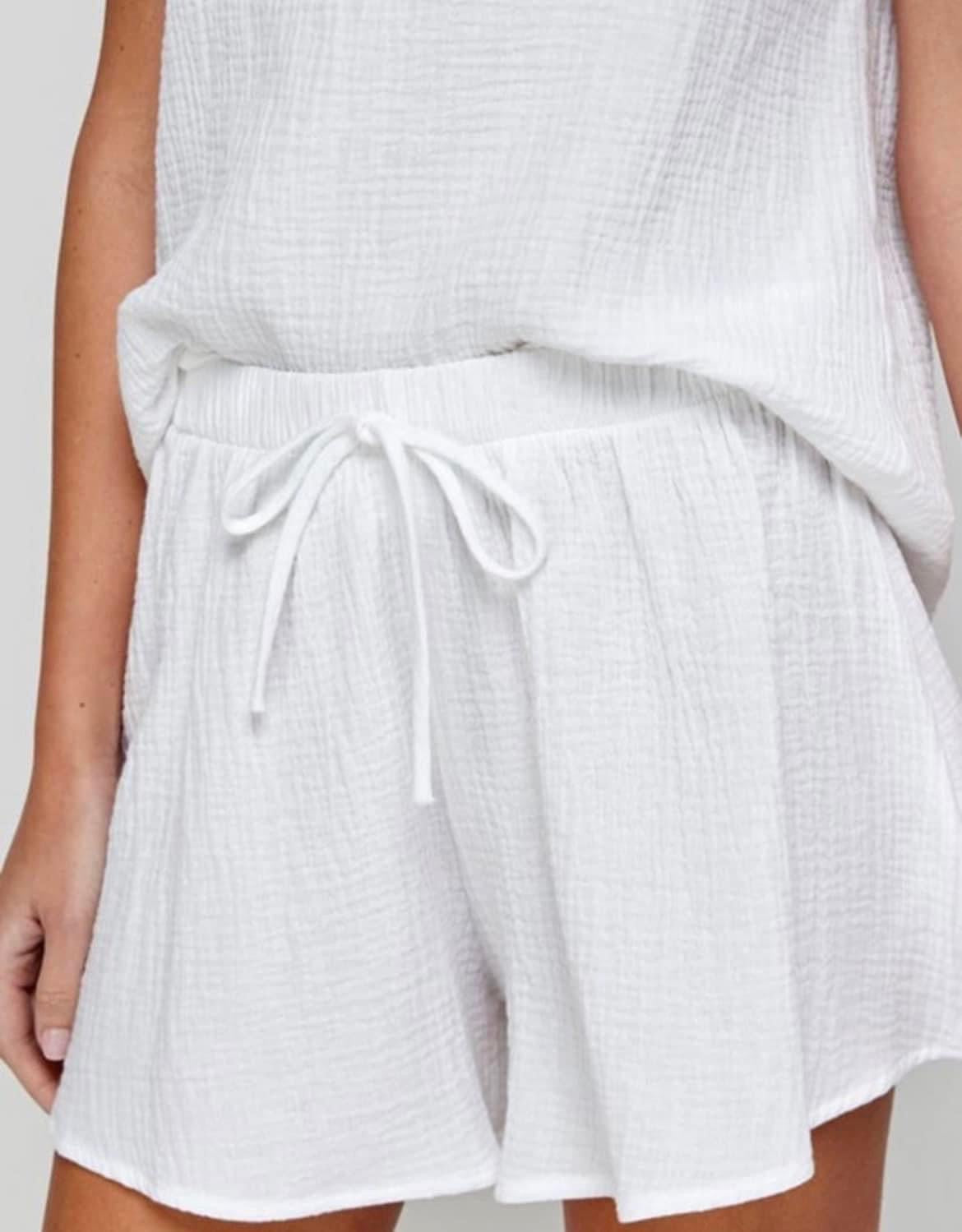 **MORE COLORS** Summer Calling Cotton Gauze Short Set