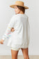 Tiger Sequin Oversized Pullover Top