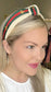 Rattan Bee/Stripe Inspired Knot Headband
