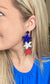 Beaded Star Stack Earrings