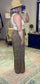 Wide Leg Leopard Ruffle Pants