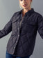 Collared Quilted Shacket