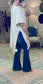 **MORE COLORS** Knit Fringe Ruana Wrap Cardigan