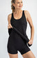 Butter Soft Athletic Romper Dress