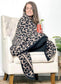 Leopard Print Throw Blanket