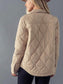 Collared Quilted Shacket