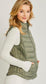 Zip Up Puffer Vest