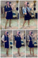 **MORE COLORS** Short Sleeve Split Neck Ruffle Shift Dress