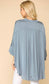 **MORE COLORS** Hi-Lo Satin Button Down Blouse