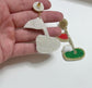 Let’s Par Tee Beaded Golf Earrings